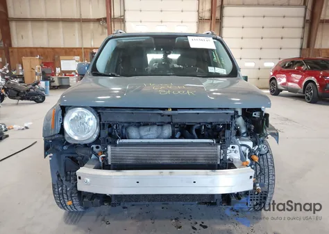 2017 Jeep Renegade Altitude 4X4 из США, поврежденный, VIN ZACCJBBB4HPF29249